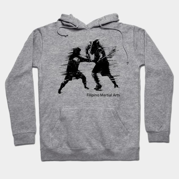 Filipino Martial Arts Hoodie by huwagpobjj